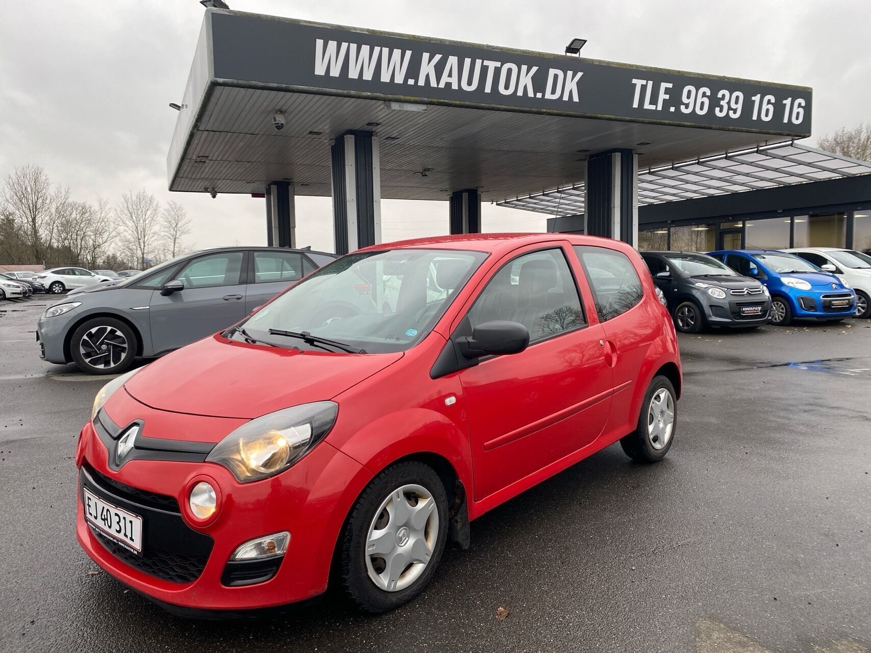 Renault Twingo 1,5 DCI Authentique 75HK 3d