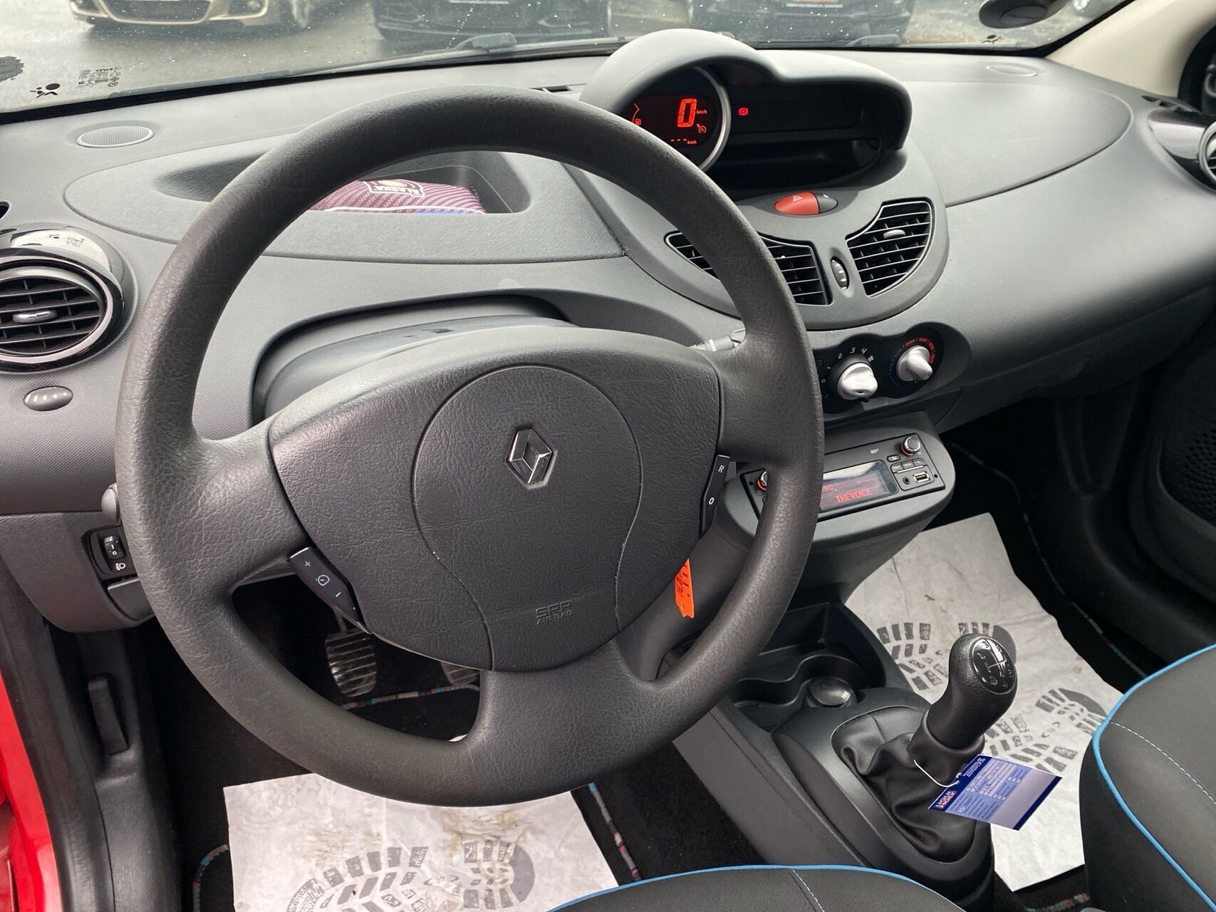 Renault Twingo 1,5 DCI Authentique 75HK 3d