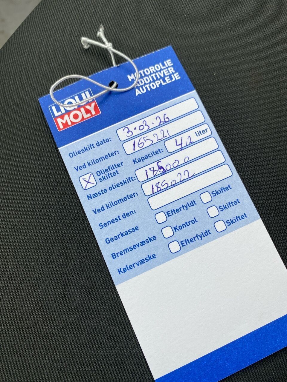 Rød Renault Twingo fra 2012