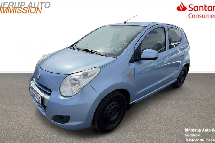 Blå Suzuki Alto fra 2011