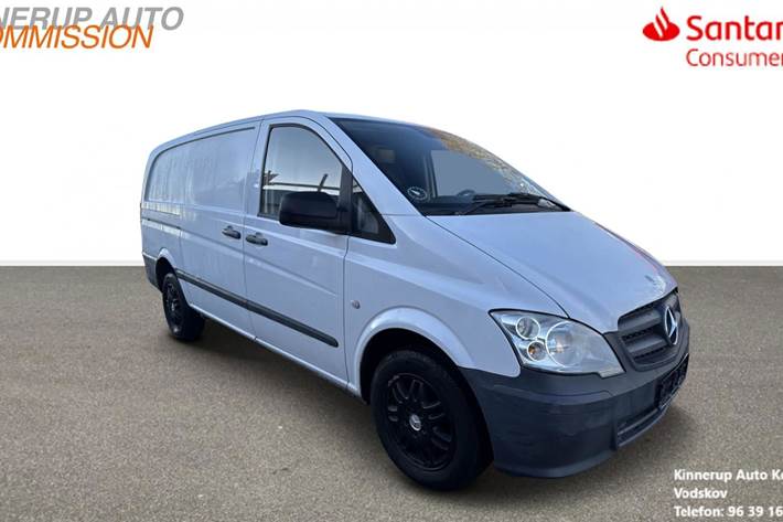 Hvid Mercedes Vito fra 2011