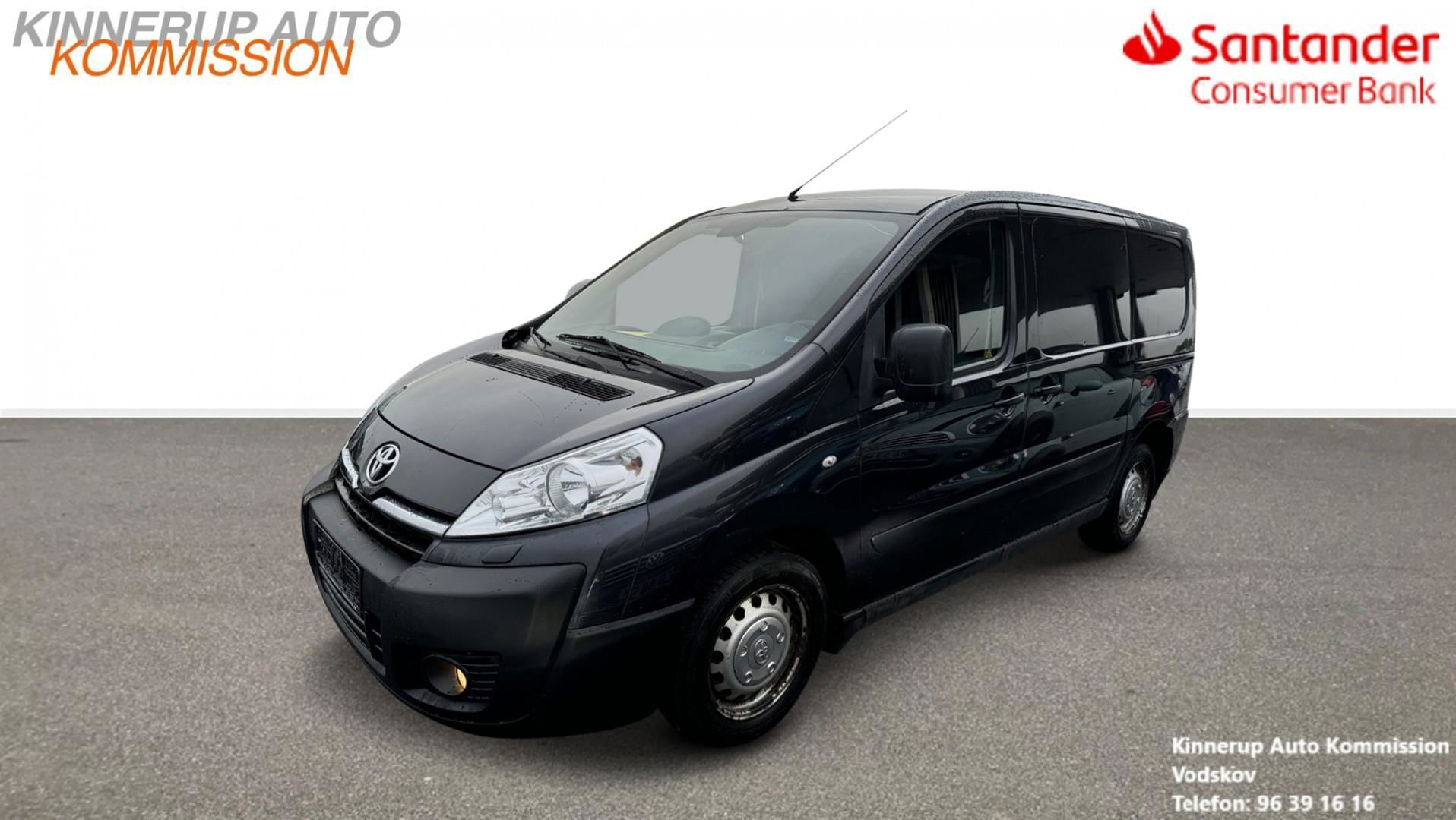 Toyota ProAce 2,0 L1H1 D-4D T1 128HK Van 6g