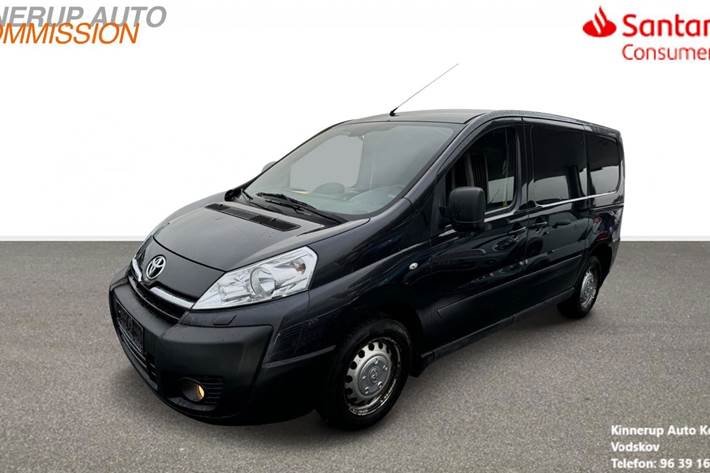 Sort Toyota ProAce fra 2014