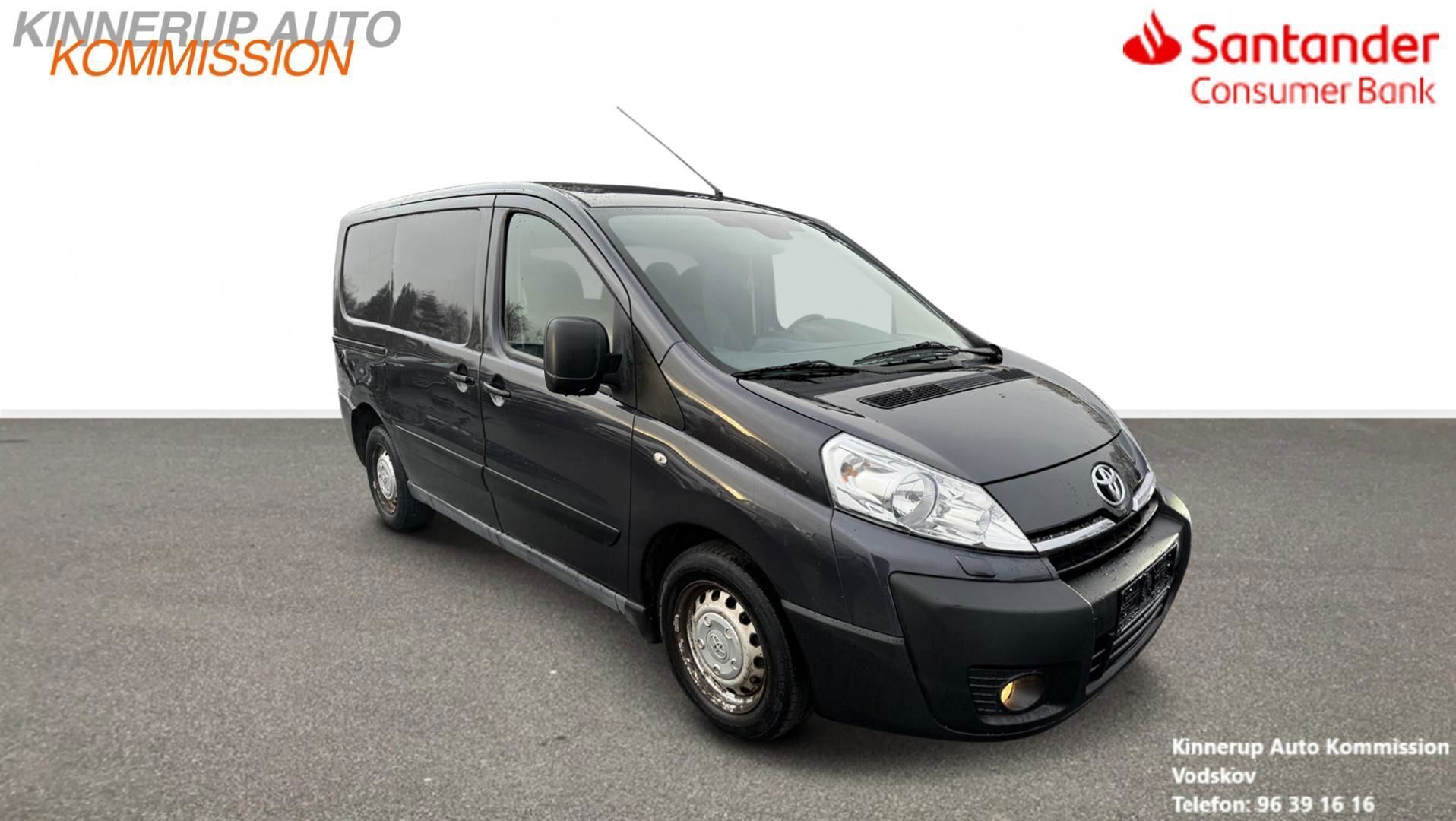 Toyota ProAce 2,0 L1H1 D-4D T1 128HK Van 6g