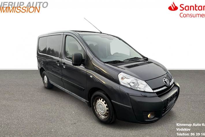Sort Toyota ProAce fra 2014
