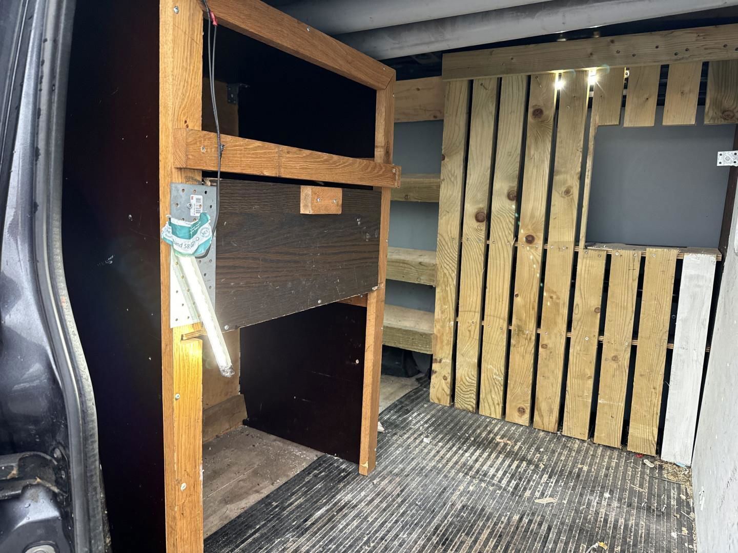 Sort Toyota ProAce fra 2014