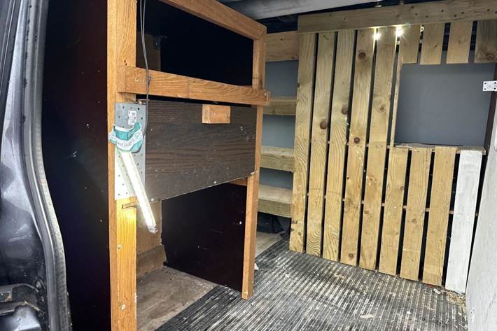 Sort Toyota ProAce fra 2014