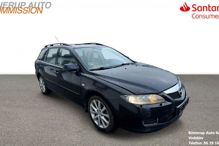 Sort Mazda 6 fra 2007