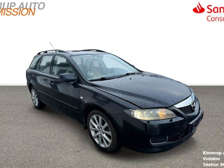 Mazda 6 2,3 Sport 166HK Stc 6g