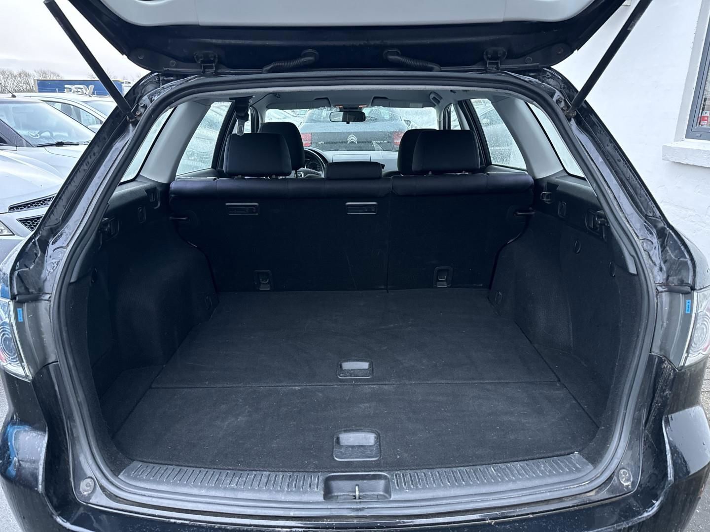 Sort Mazda 6 fra 2007