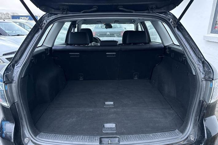 Sort Mazda 6 fra 2007