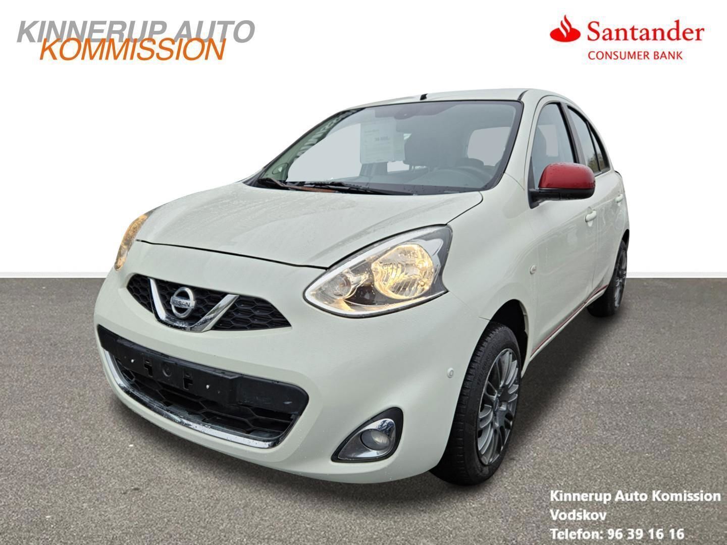 Nissan Micra 1,2 Visia 80HK 5d
