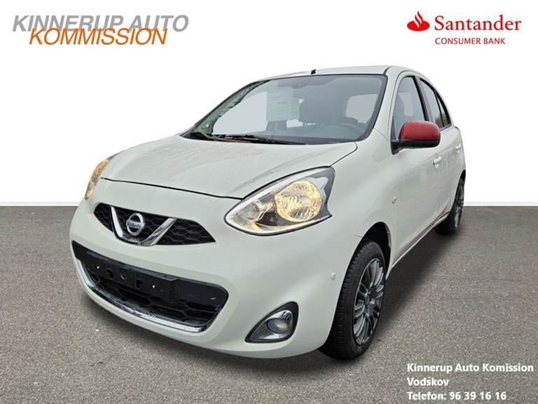 Nissan Micra 1,2 Visia 80HK 5d