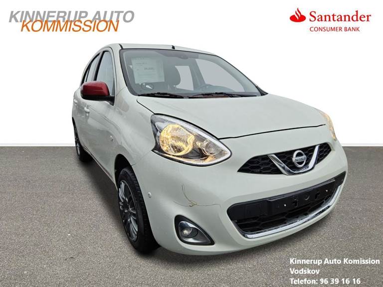 Nissan Micra 1,2 Visia 80HK 5d