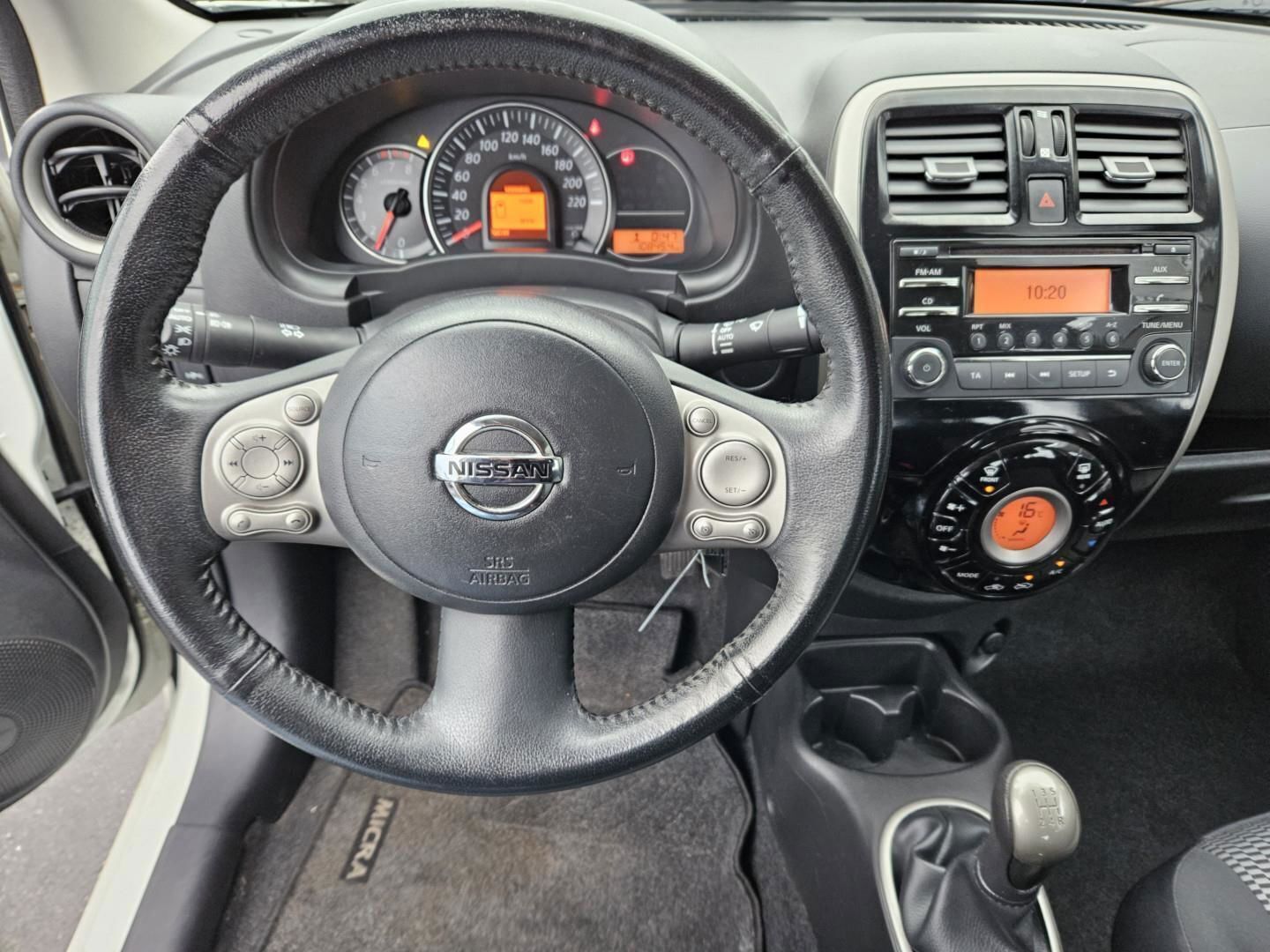 Nissan Micra 1,2 Visia 80HK 5d