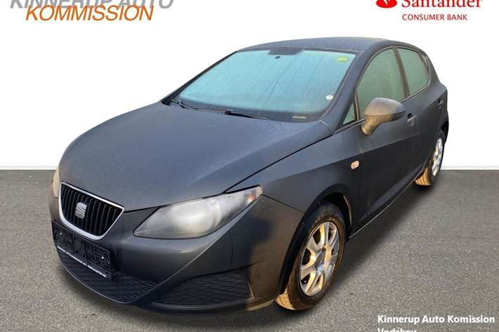 Sort Seat Ibiza fra 2010
