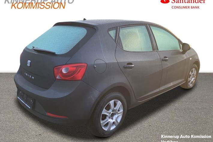 Sort Seat Ibiza fra 2010