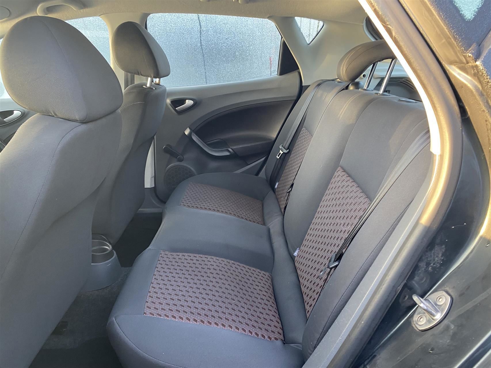 Sort Seat Ibiza fra 2010