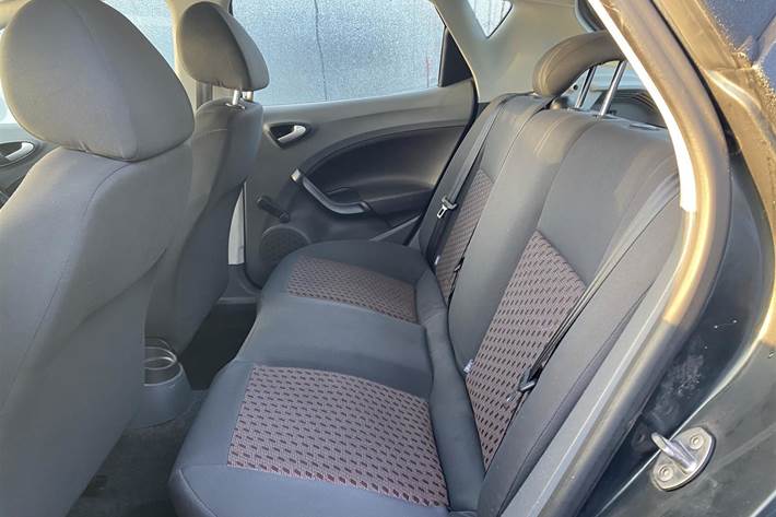 Sort Seat Ibiza fra 2010