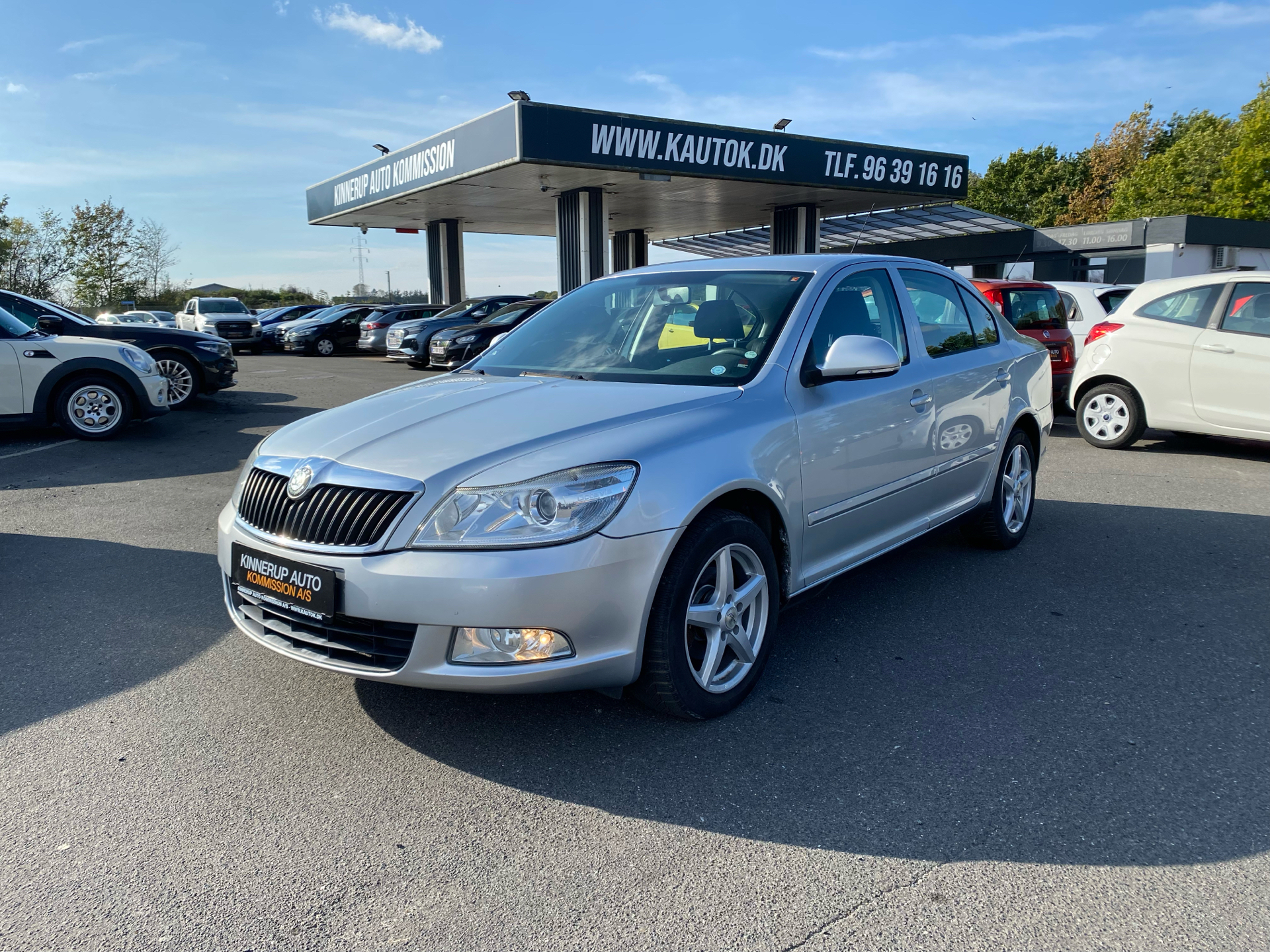Skoda Octavia 1,4 TSI Classic 122HK 5d 6g