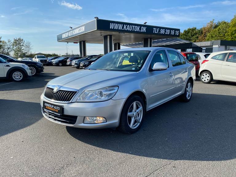 Skoda Octavia 1,4 TSI Classic 122HK 5d 6g