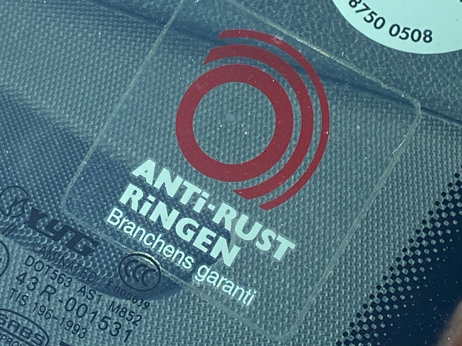 Sølv Skoda Octavia fra 2009