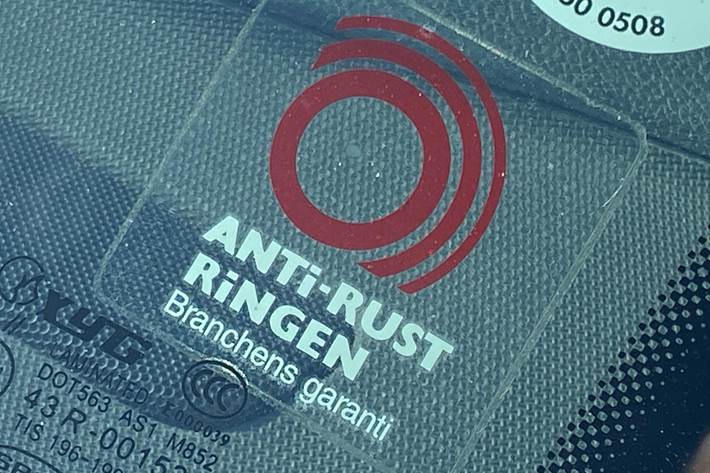 Sølv Skoda Octavia fra 2009