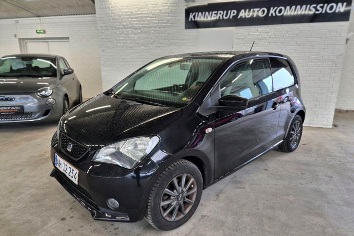 Sort Seat Mii fra 2013