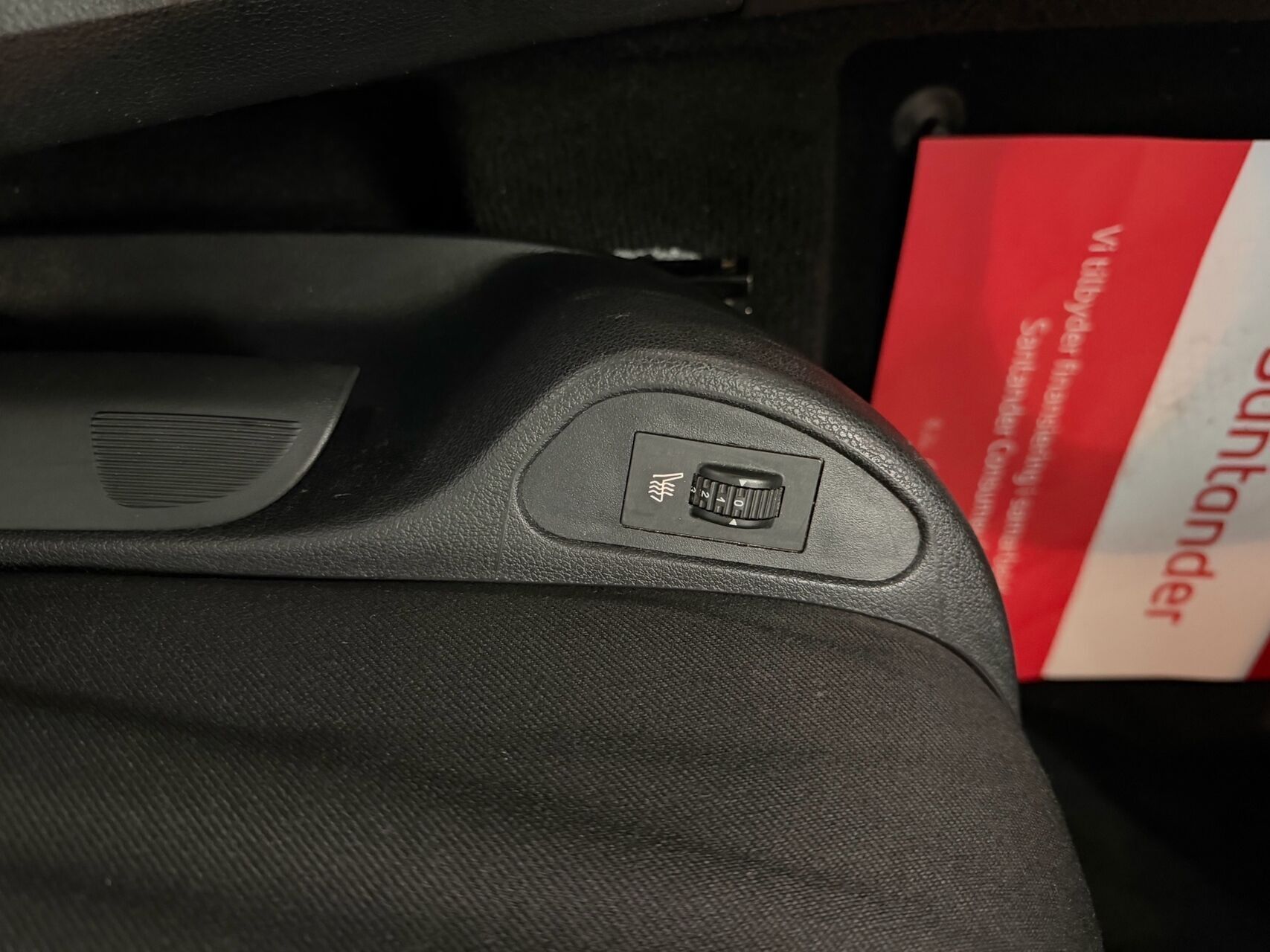 Blå Peugeot 308 fra 2007