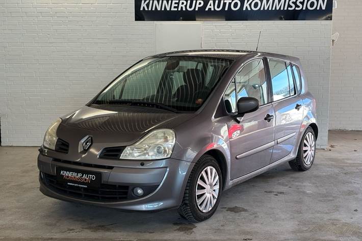 Sort Renault Grand Modus fra 2009