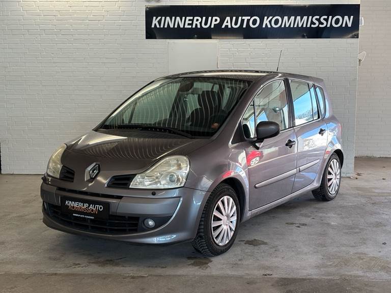 Renault Grand Modus 1,1 1,2 TCE 100 100HK