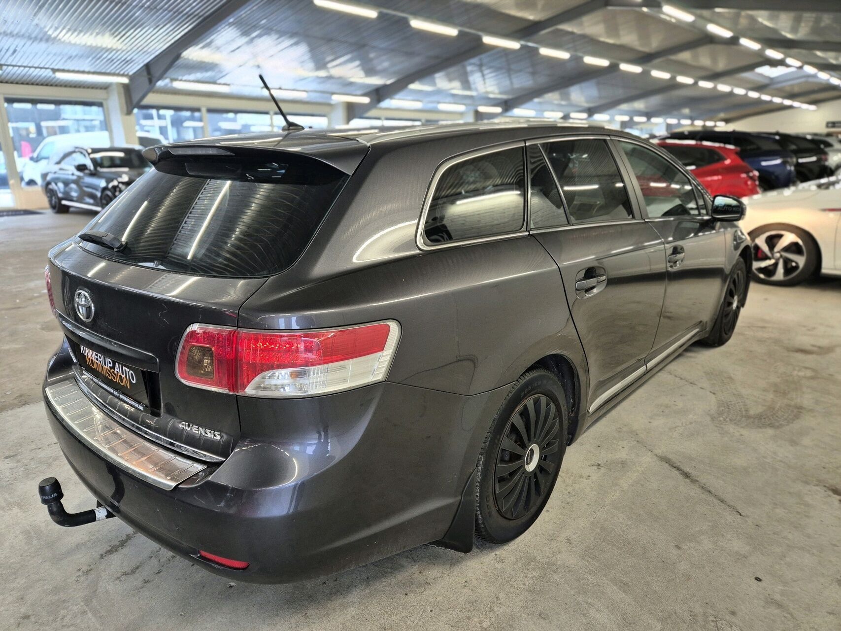 Toyota Avensis 2,0 D-4D DPF TX 126HK Stc 6g