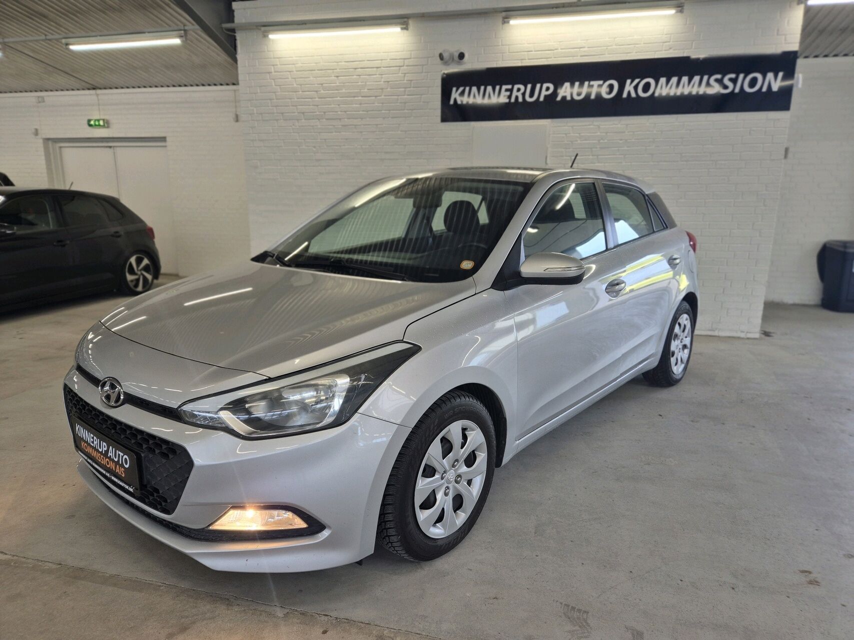 Hyundai i20 1,1 CRDi Trend 75HK 5d 6g