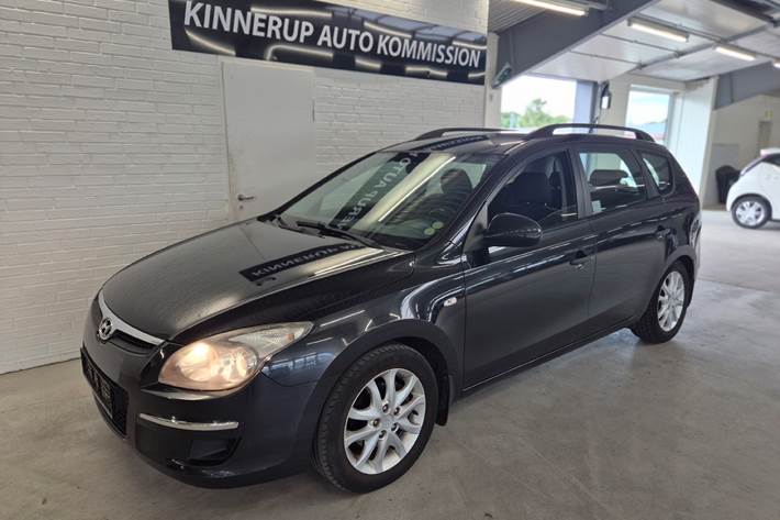 Sort Hyundai i30 fra 2010