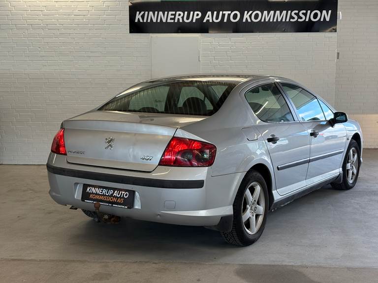 Peugeot 407 1,8 SR 116HK