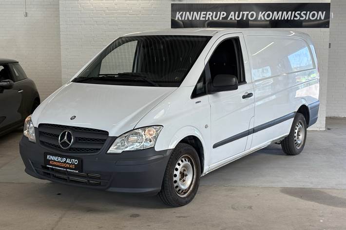 Hvid Mercedes Vito fra 2014