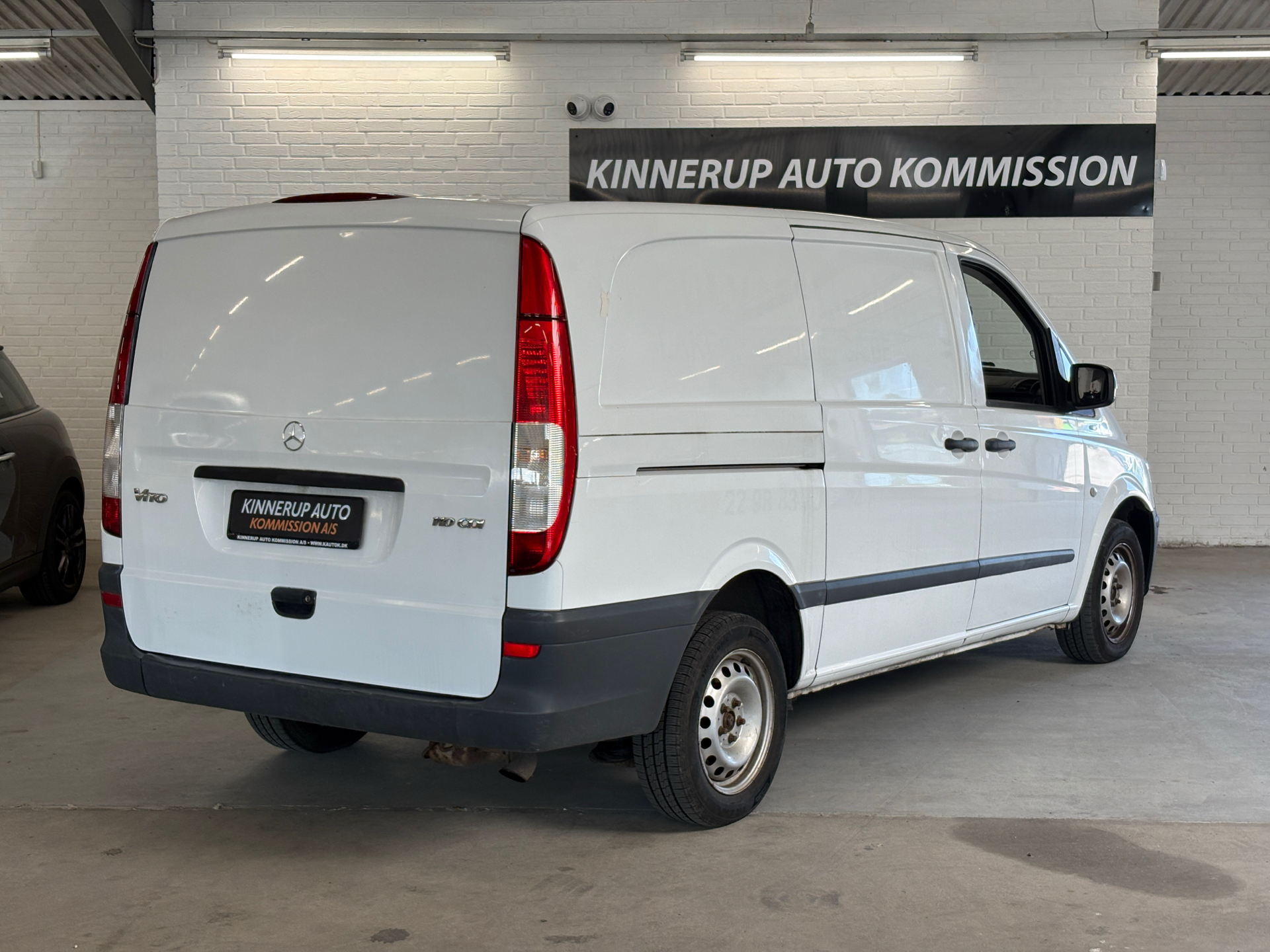 Mercedes Vito 2,1 110 L CDI Basic 95HK Van