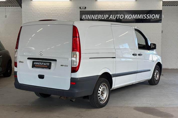 Hvid Mercedes Vito fra 2014