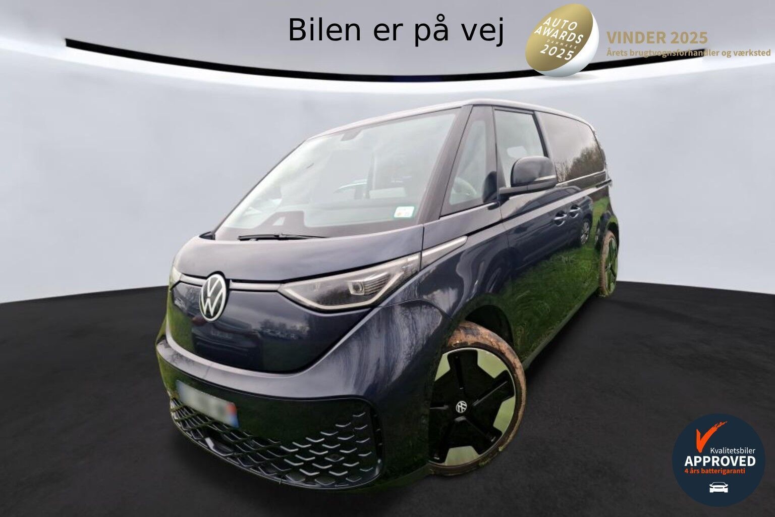 VW ID.Buzz EL Pro 204HK Aut.