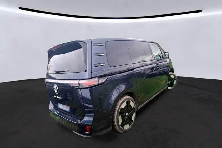 Blå VW ID.Buzz fra 2023