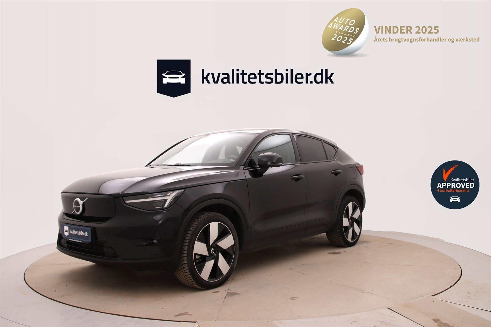 Volvo C40 EL P8 1st Edition AWD 408HK 4d Aut.