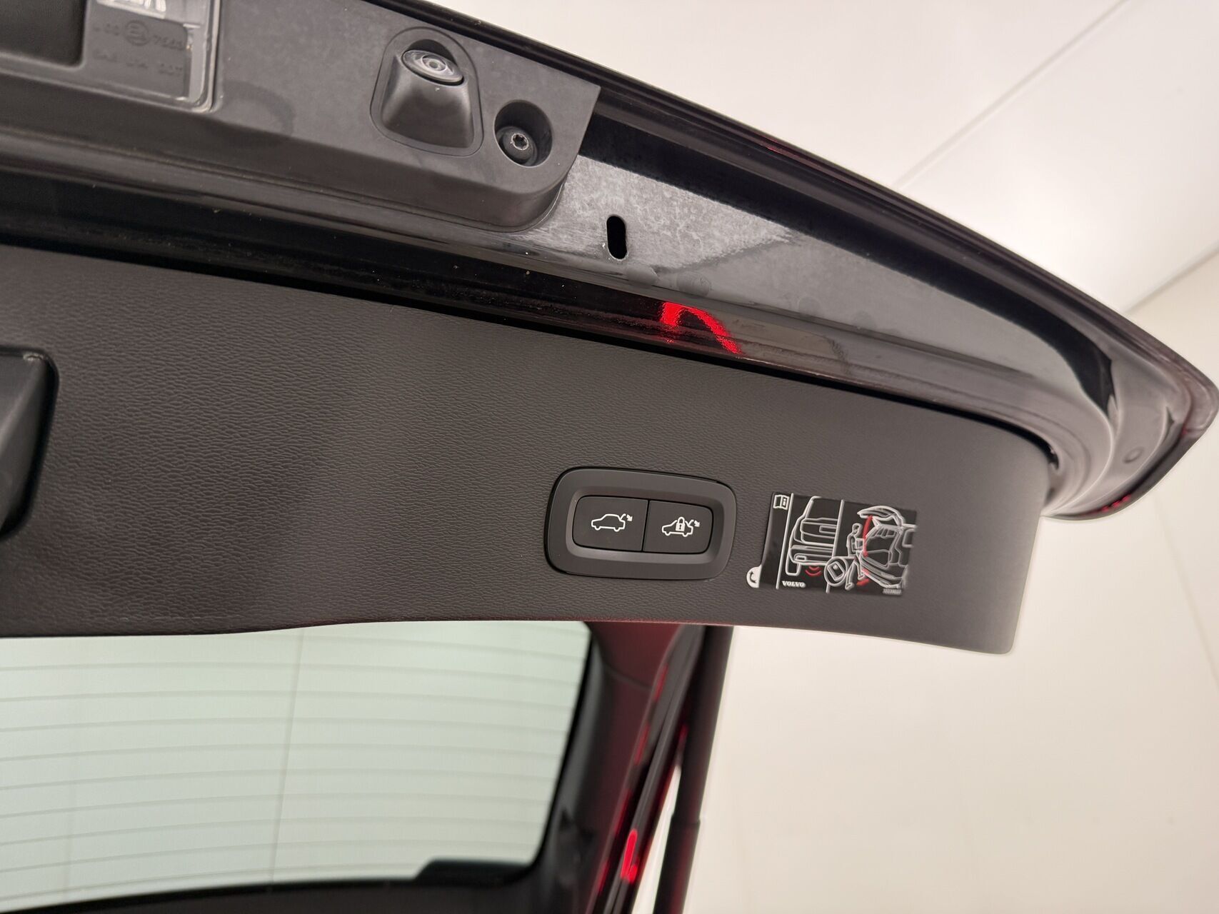 Sort Volvo C40 fra 2022