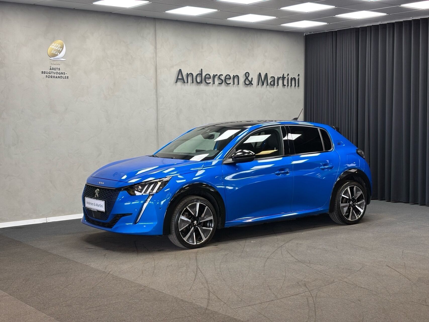 Peugeot e-208 EL GT 136HK 5d Aut.