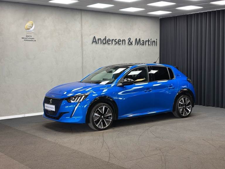 Peugeot e-208 EL GT 136HK 5d Aut.
