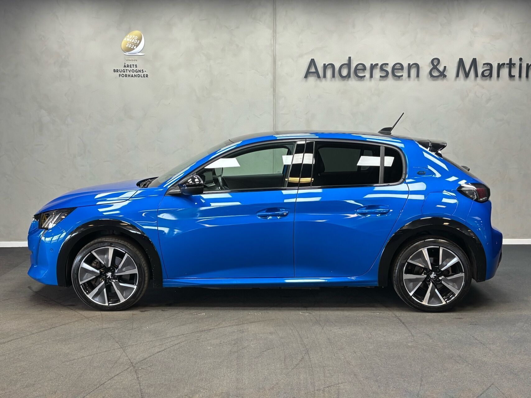 Peugeot e-208 EL GT 136HK 5d Aut.