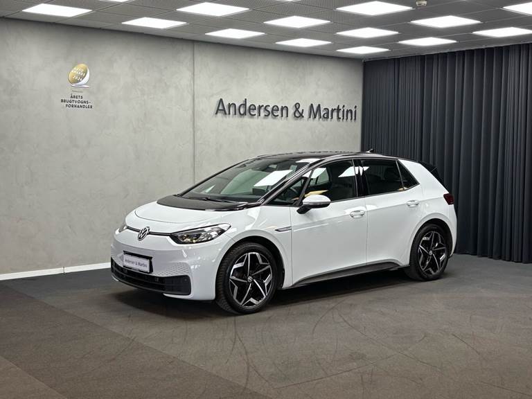 VW ID.3 EL Pro 145HK 5d Aut.