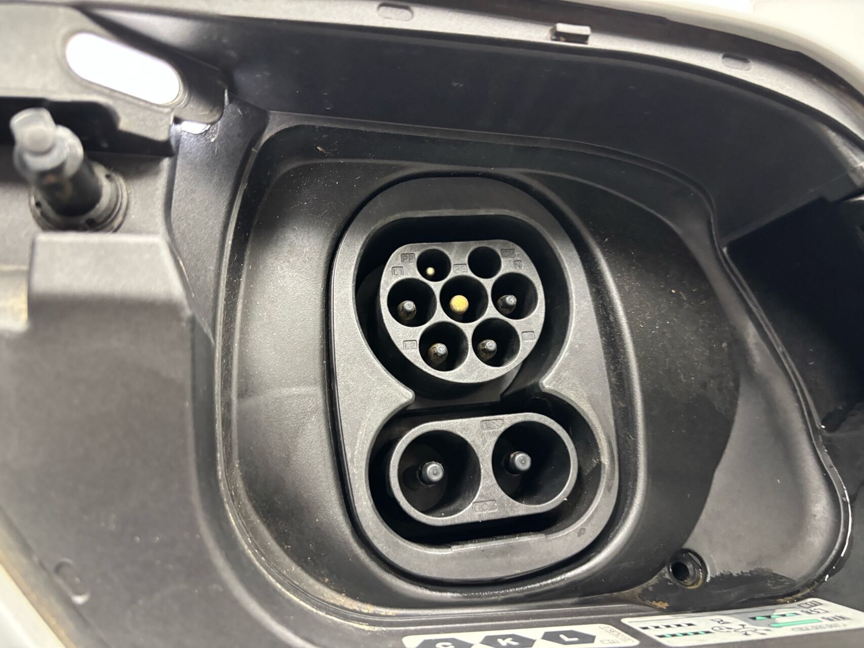 Hvid VW ID.3 fra 2022