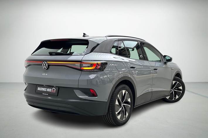 Grå VW ID.4 fra 2022