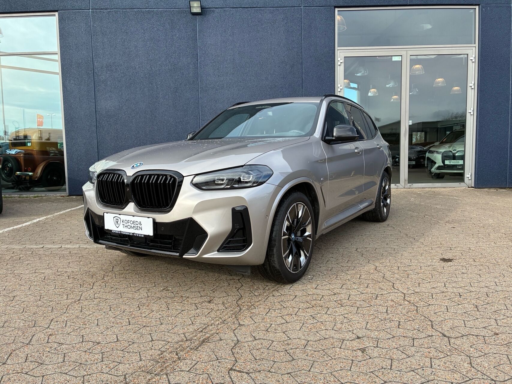 BMW iX3 EL M-Sport Charged Plus 286HK 5d Aut.