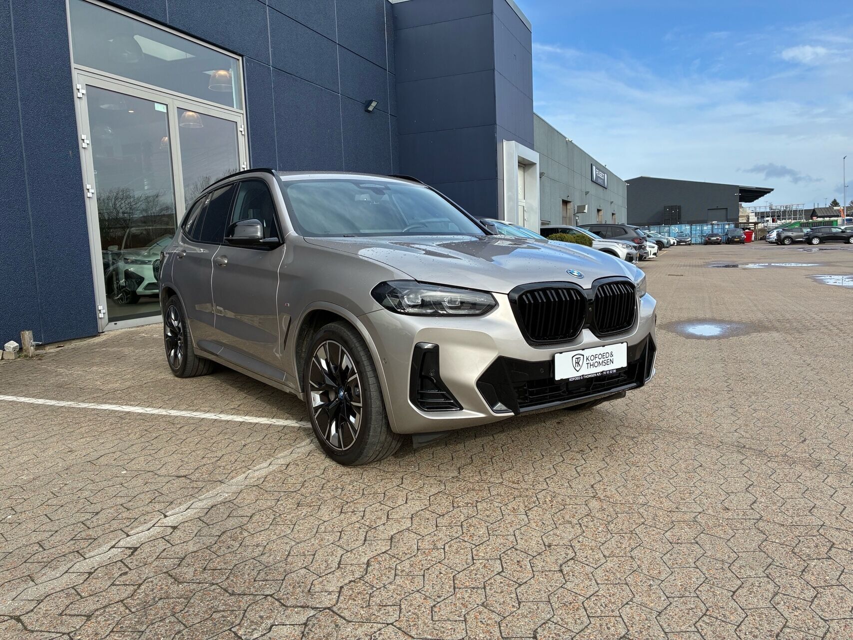 BMW iX3 EL M-Sport Charged Plus 286HK 5d Aut.